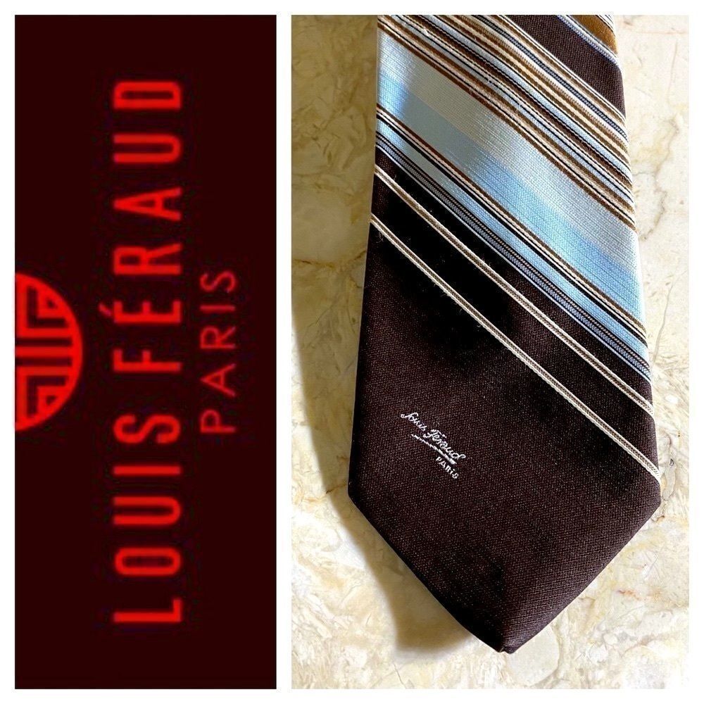 Vintage Louis Feraud Paris Tie